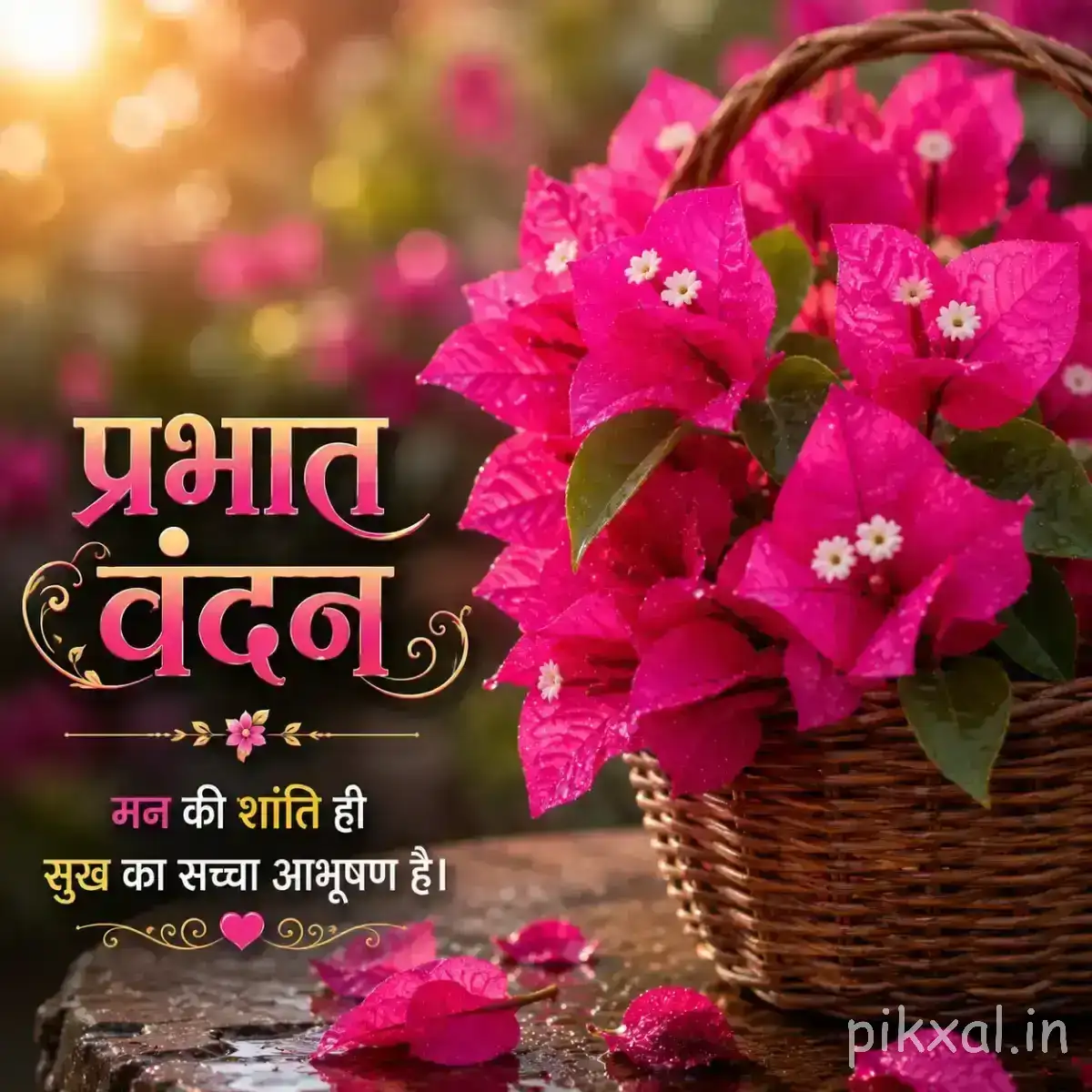 Cluster of bright pink flowers with small white centers and green leaves against a softly blurred background