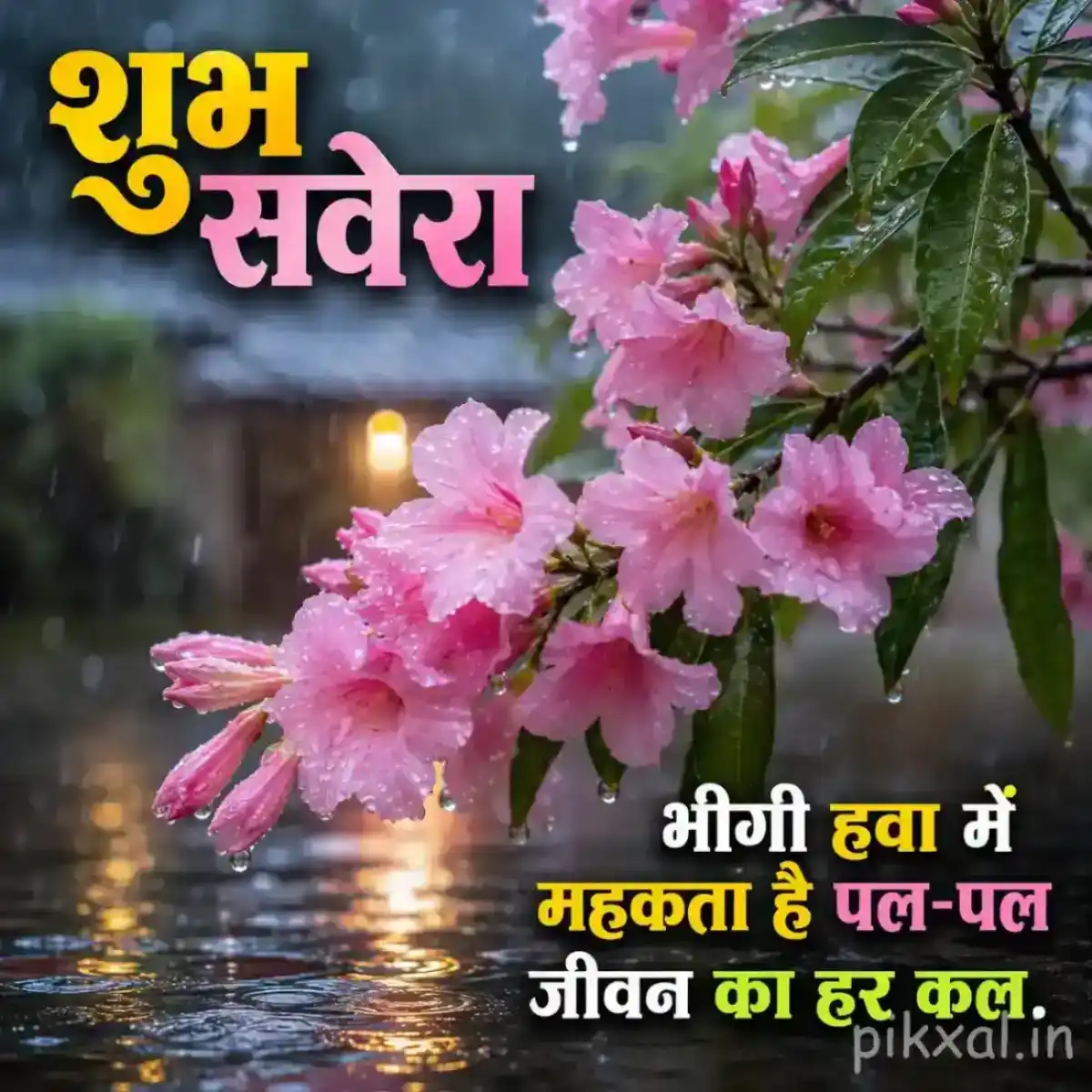 monsoon good morning images m52