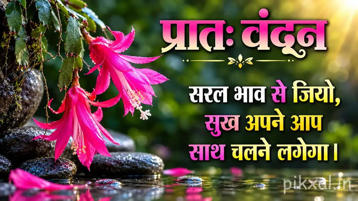Charming Pink Flower Good Morning Images to Brighten the Day