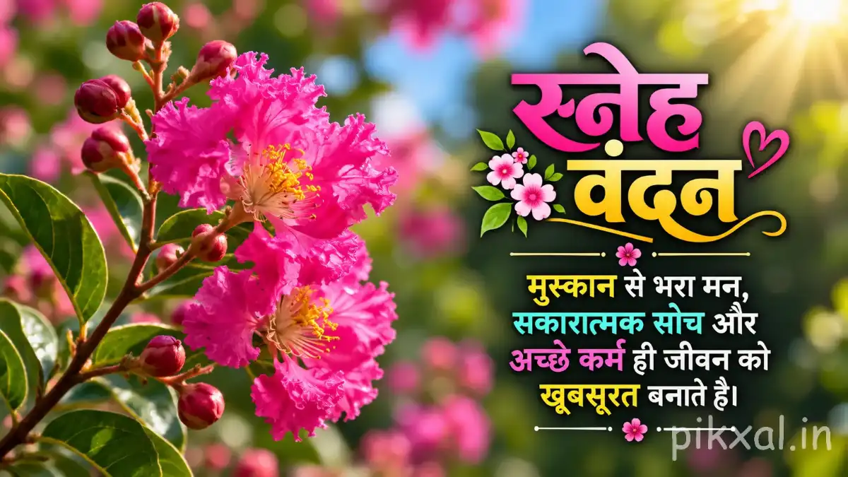 Beautiful Good Morning Flower Wishes to download and share