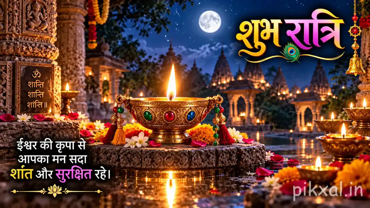 Spiritual Good Night Images to Share Peace and Blessings feature image