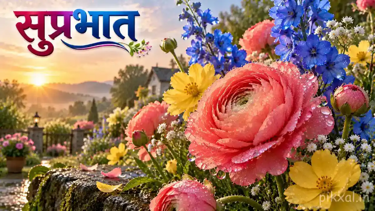 Beautiful Good Morning Flower Images